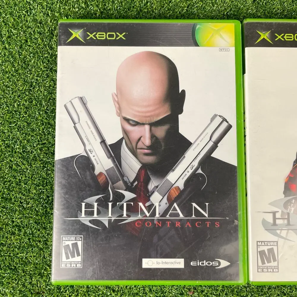 Hitman: Contracts and Hitman 2: Silent Assassin Microsoft Xbox